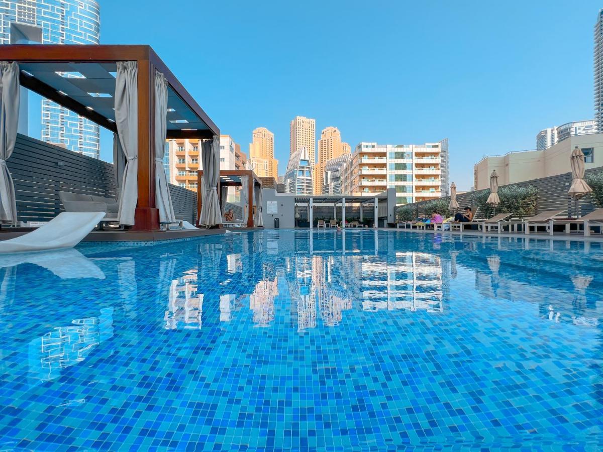 Fam Living - Marina Marvel - Studio Apartment With Breathtaking Views In Studio One Tower Ντουμπάι Εξωτερικό φωτογραφία